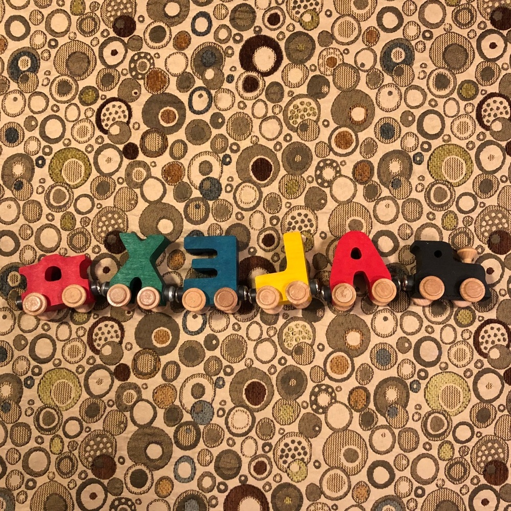 Alex name train - Picture 8 of 8